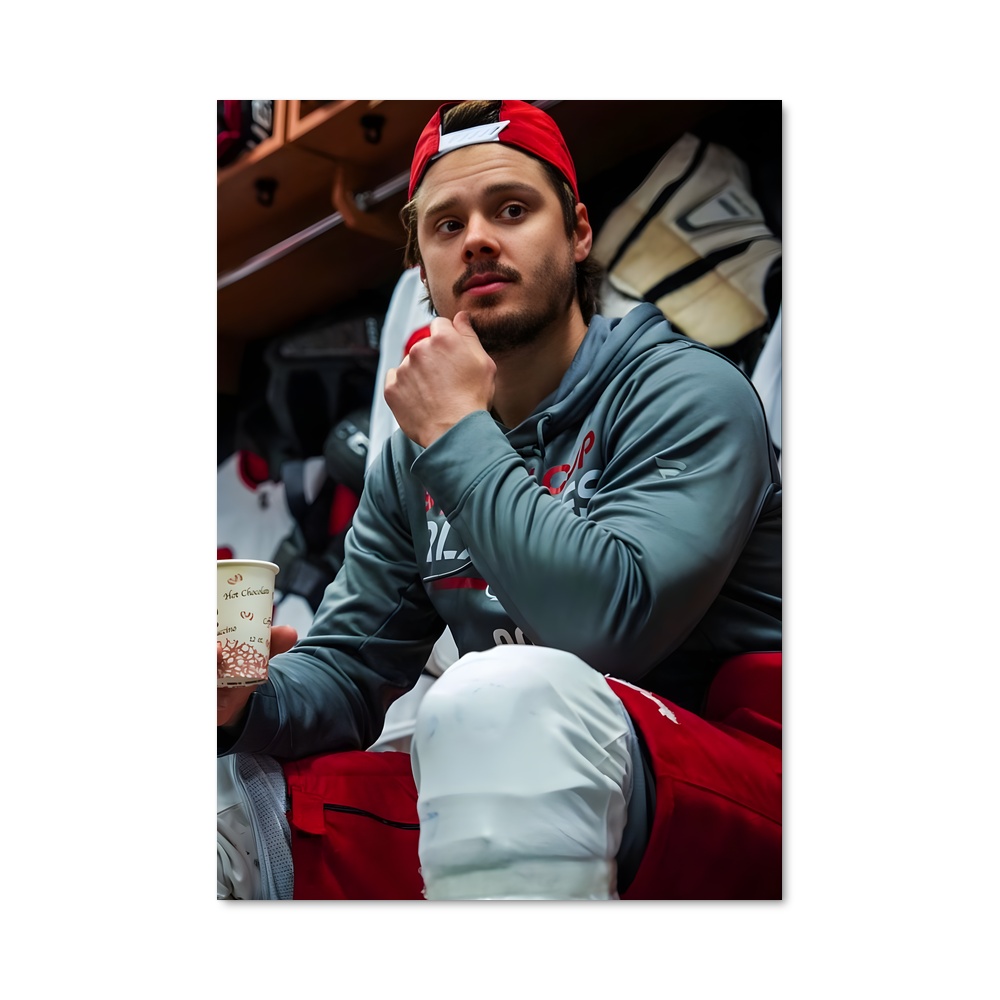 Poster Sebastian aho casier